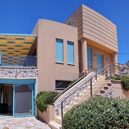 Ouzo Panoramic Houses 1, With Private Pool 플로마리언 외부 사진