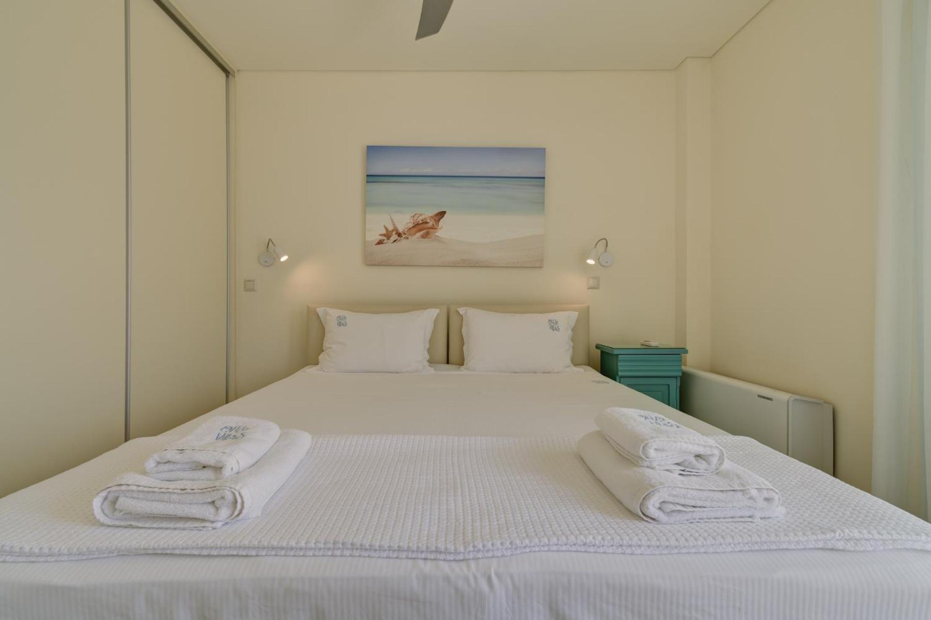 Ouzo Panoramic Houses 1, With Private Pool 플로마리언 외부 사진