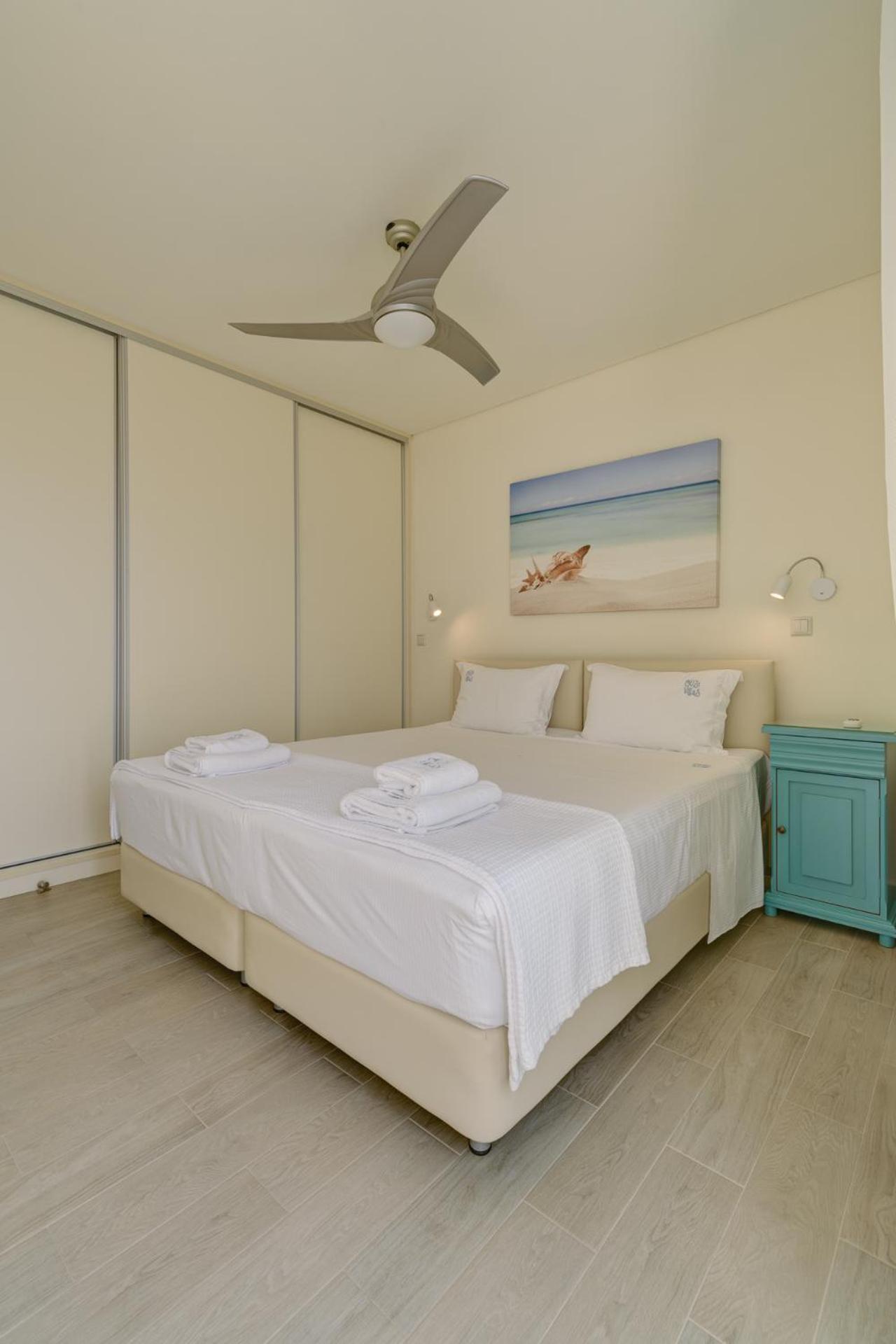 Ouzo Panoramic Houses 1, With Private Pool 플로마리언 외부 사진