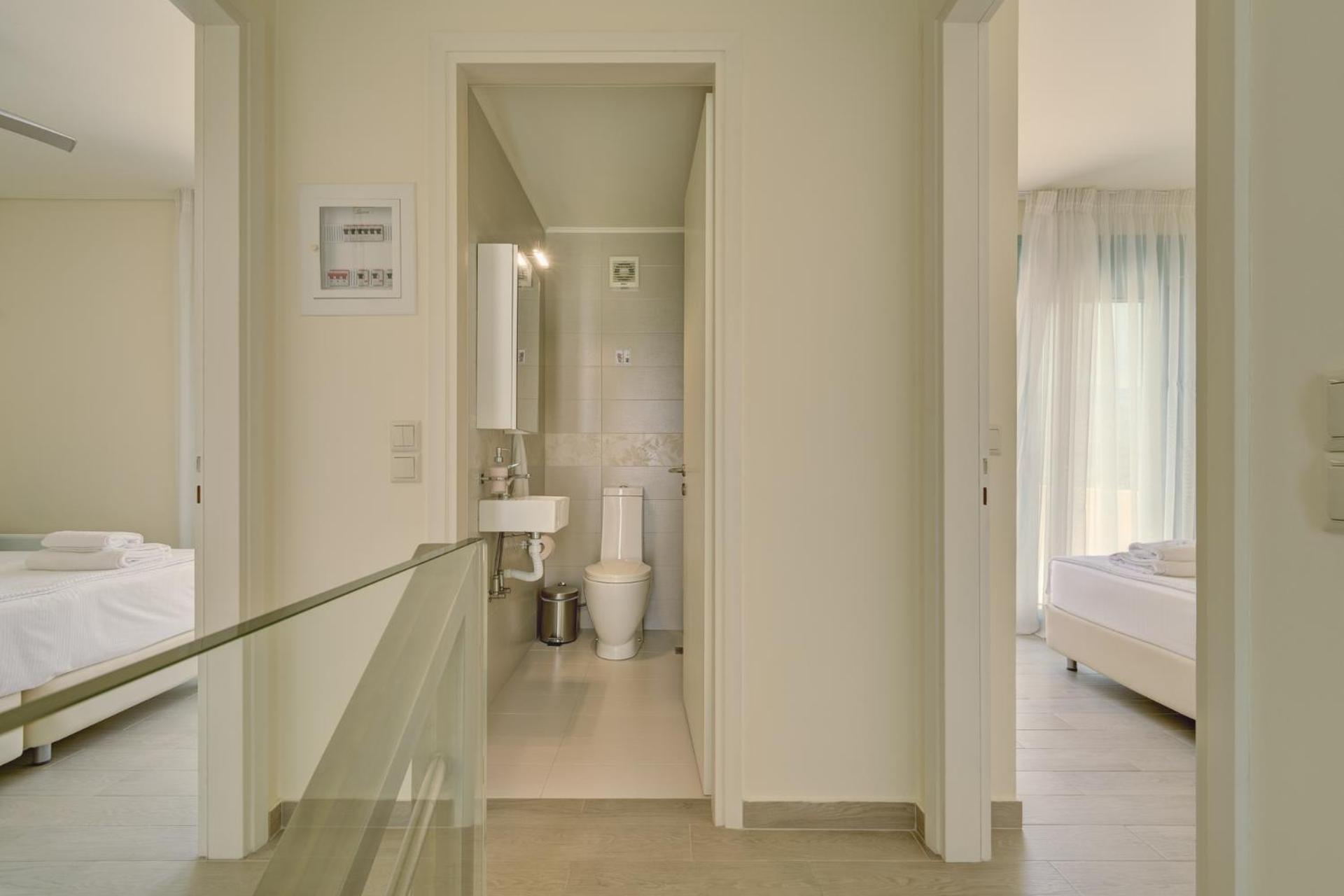 Ouzo Panoramic Houses 1, With Private Pool 플로마리언 외부 사진