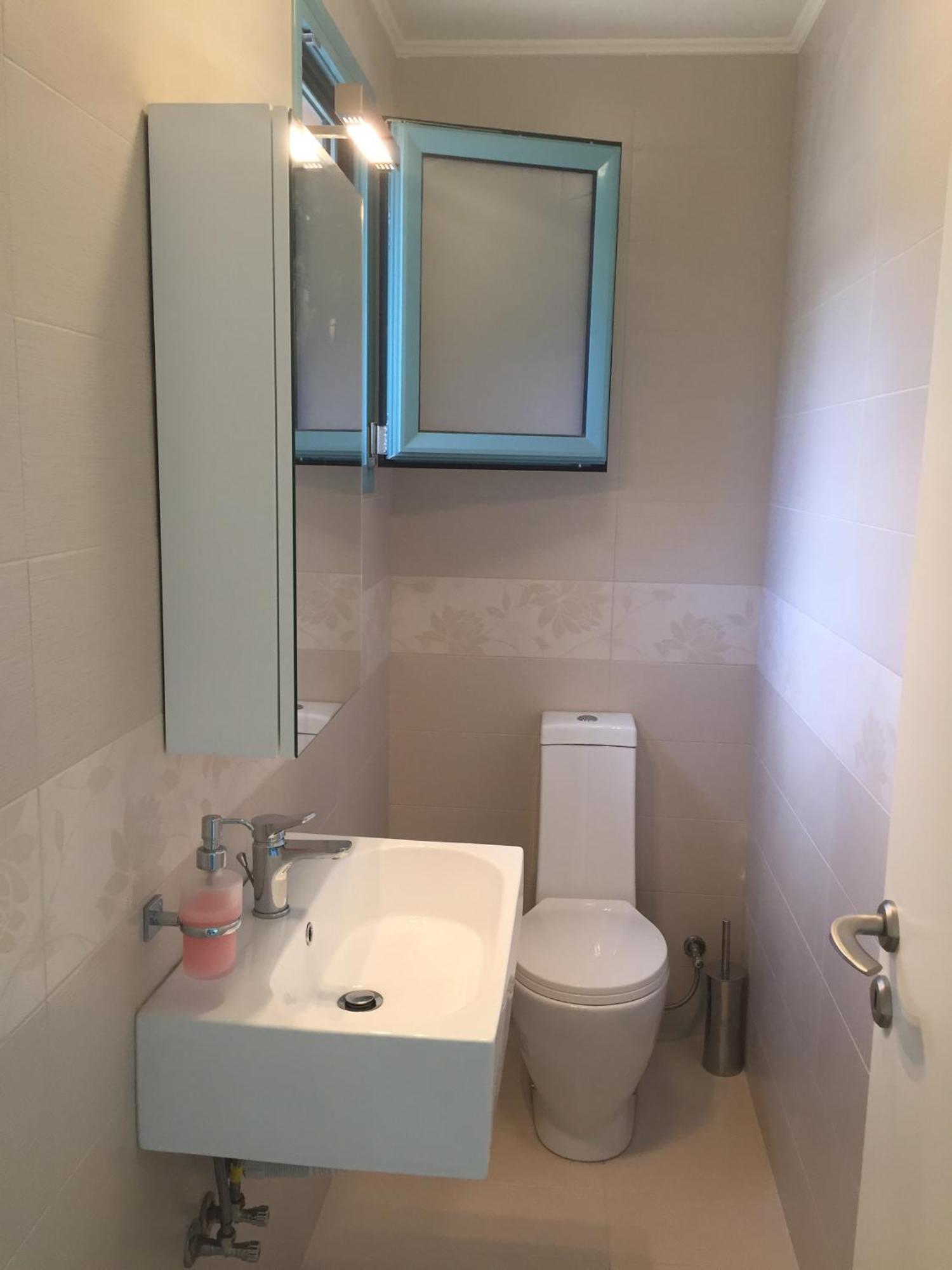 Ouzo Panoramic Houses 1, With Private Pool 플로마리언 외부 사진