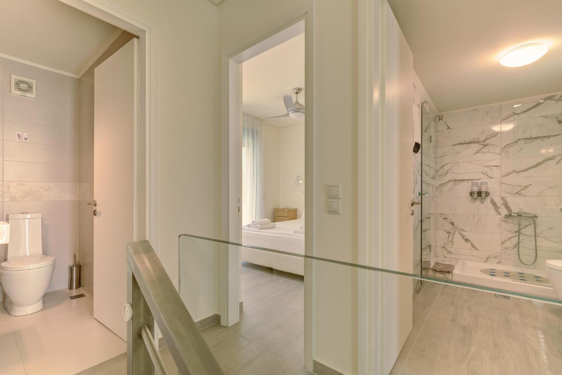 Ouzo Panoramic Houses 1, With Private Pool 플로마리언 객실 사진