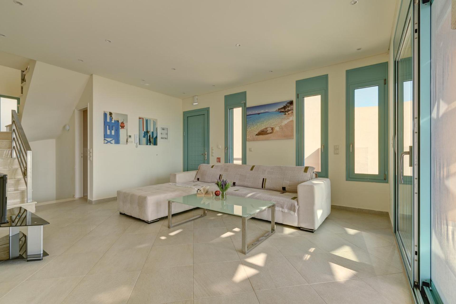 Ouzo Panoramic Houses 1, With Private Pool 플로마리언 외부 사진