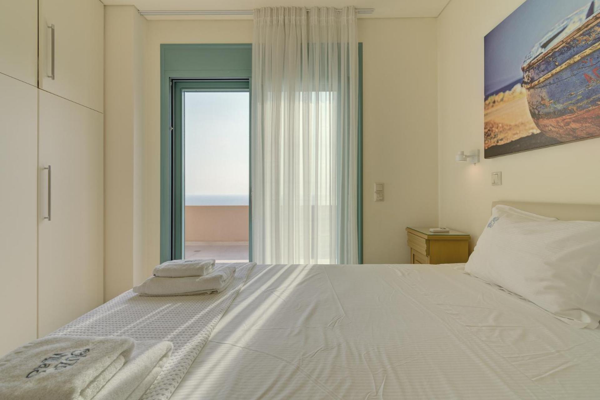 Ouzo Panoramic Houses 1, With Private Pool 플로마리언 외부 사진