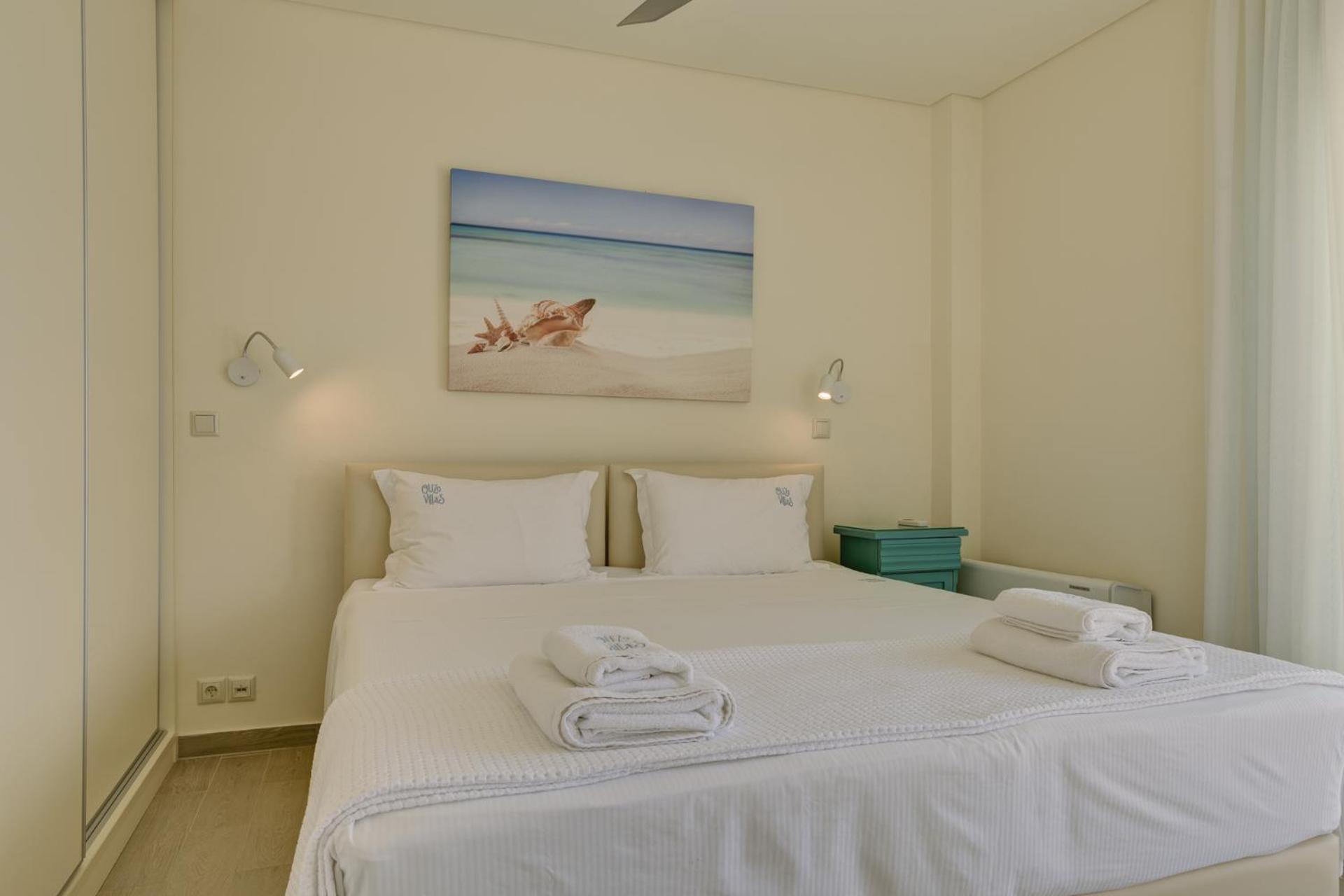 Ouzo Panoramic Houses 1, With Private Pool 플로마리언 외부 사진