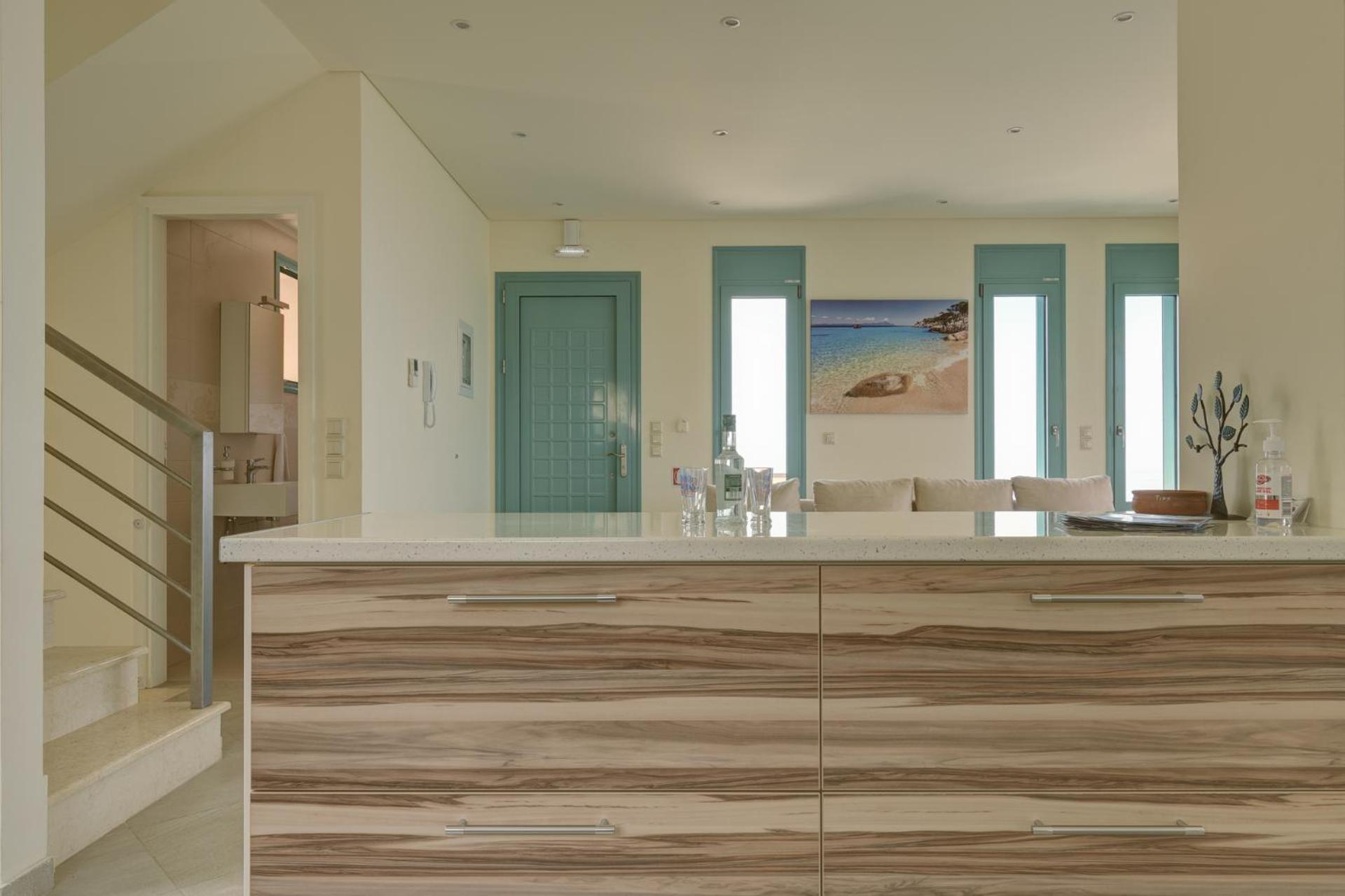 Ouzo Panoramic Houses 1, With Private Pool 플로마리언 객실 사진