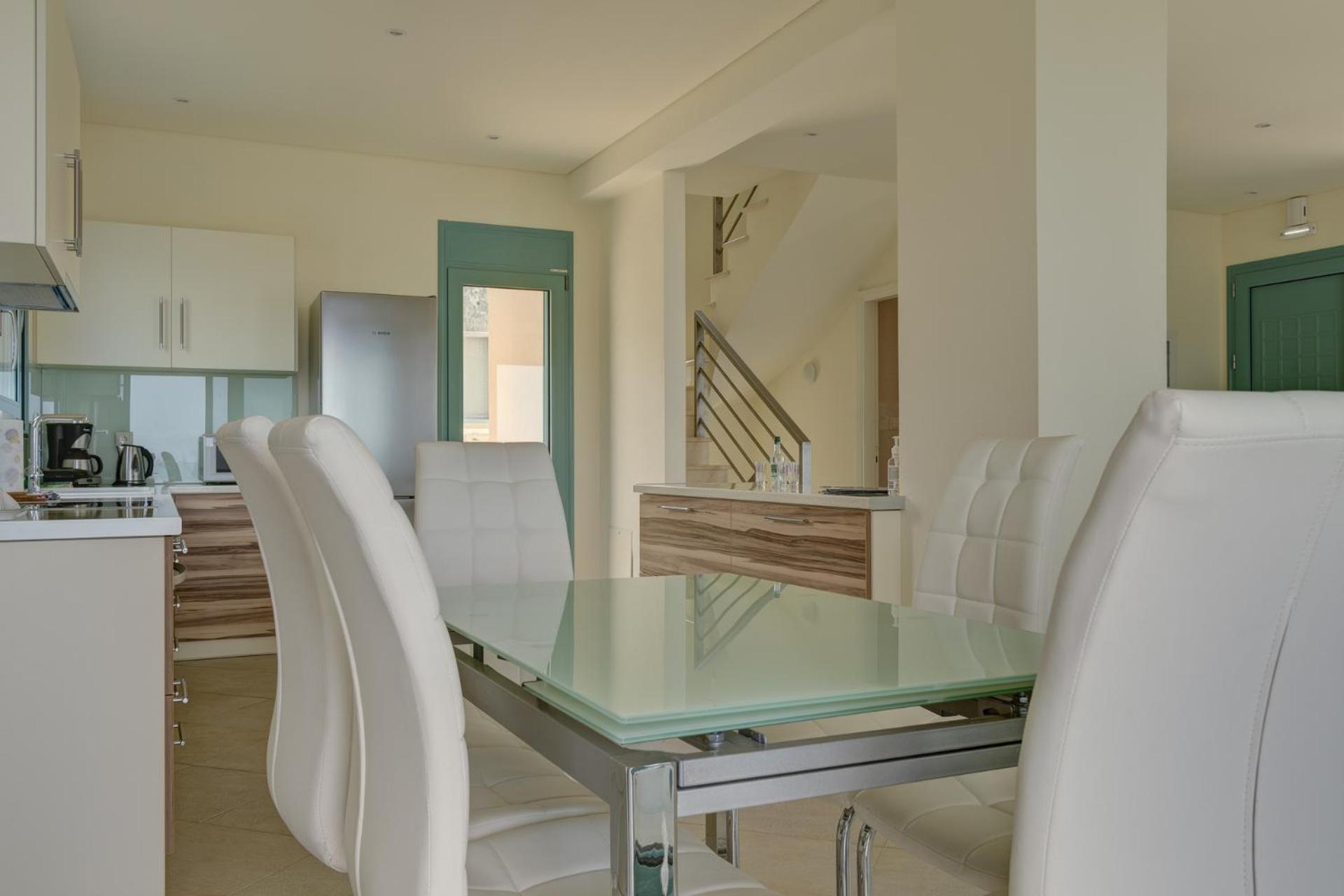 Ouzo Panoramic Houses 1, With Private Pool 플로마리언 객실 사진