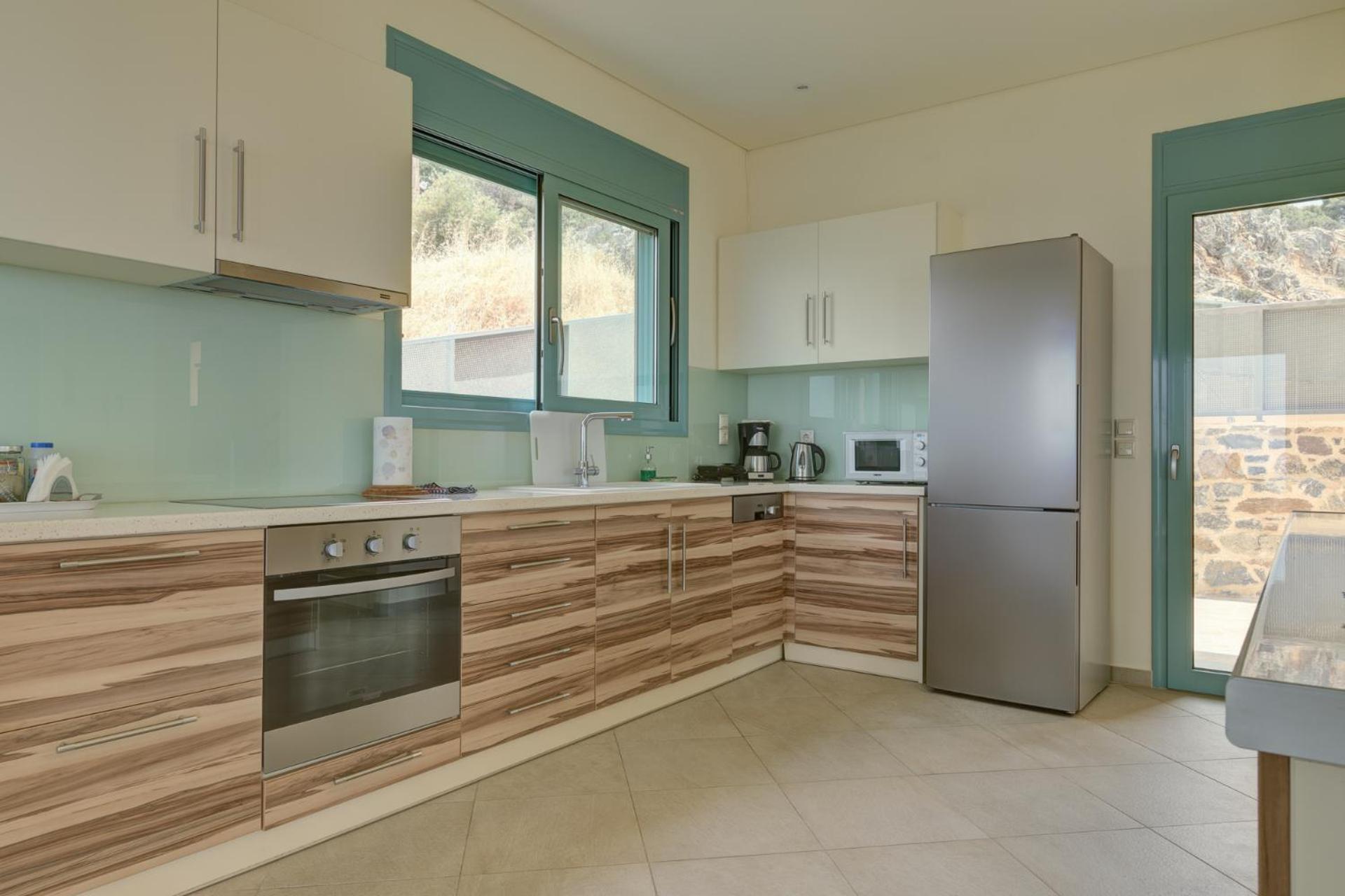 Ouzo Panoramic Houses 1, With Private Pool 플로마리언 객실 사진