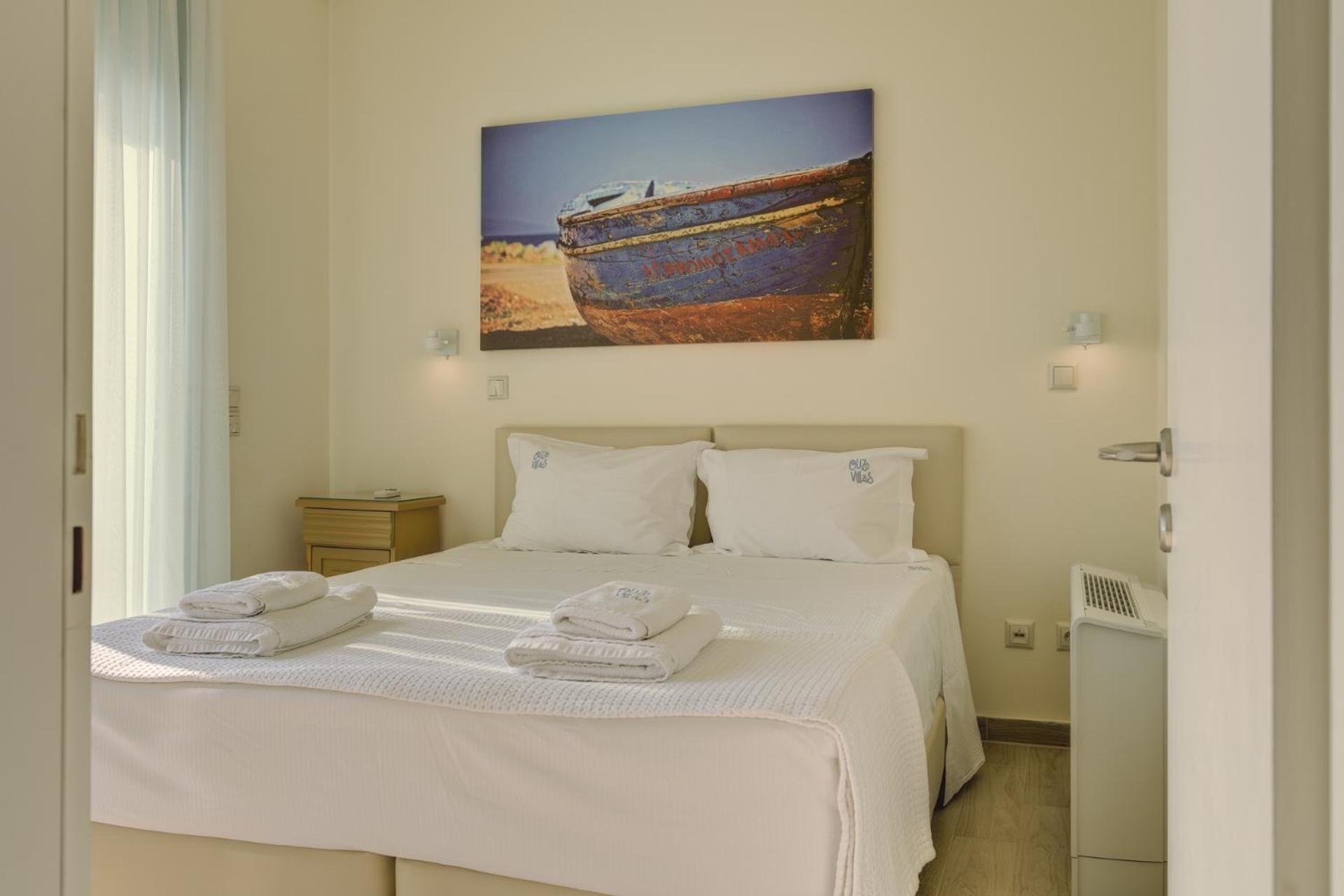 Ouzo Panoramic Houses 1, With Private Pool 플로마리언 객실 사진