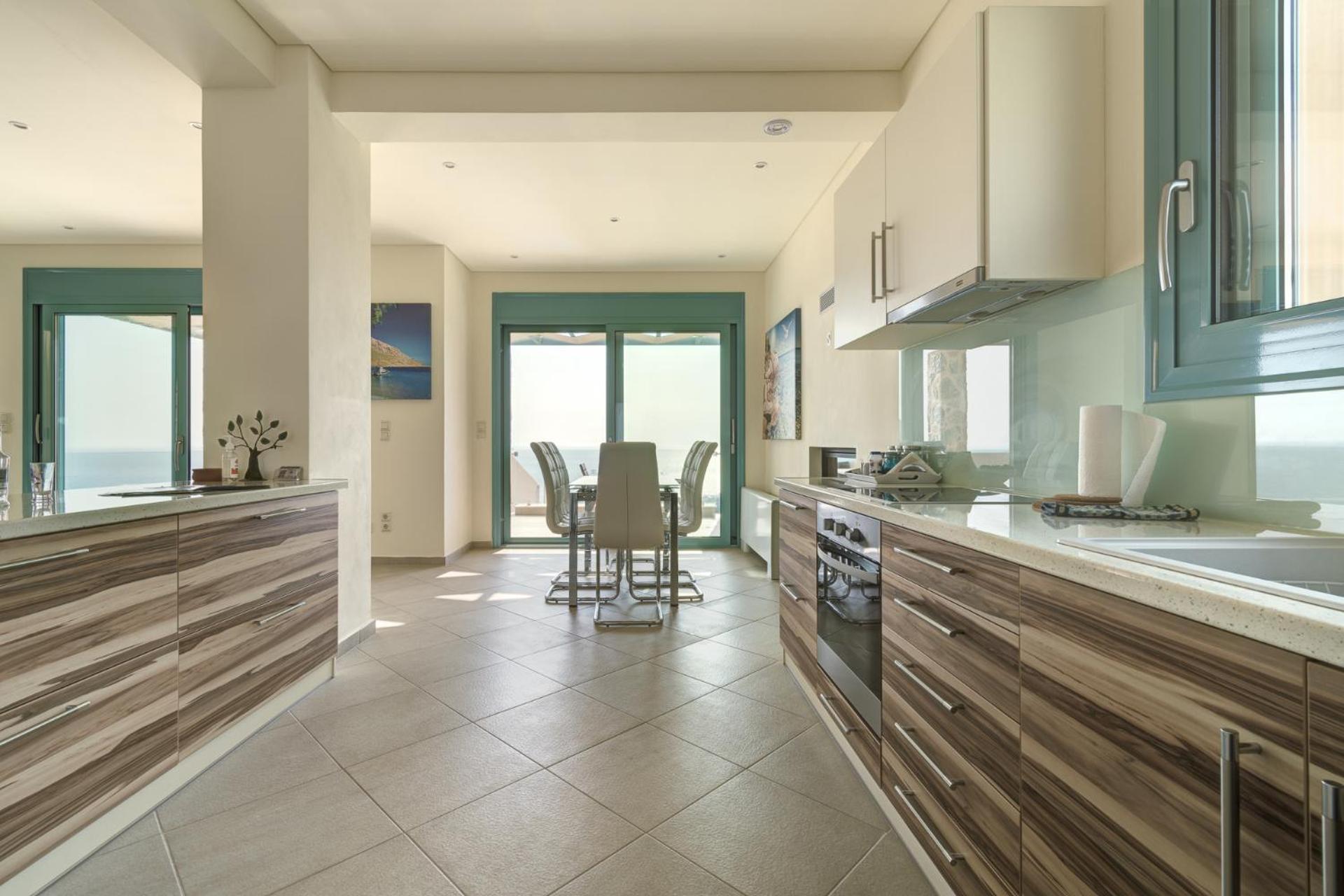 Ouzo Panoramic Houses 1, With Private Pool 플로마리언 객실 사진