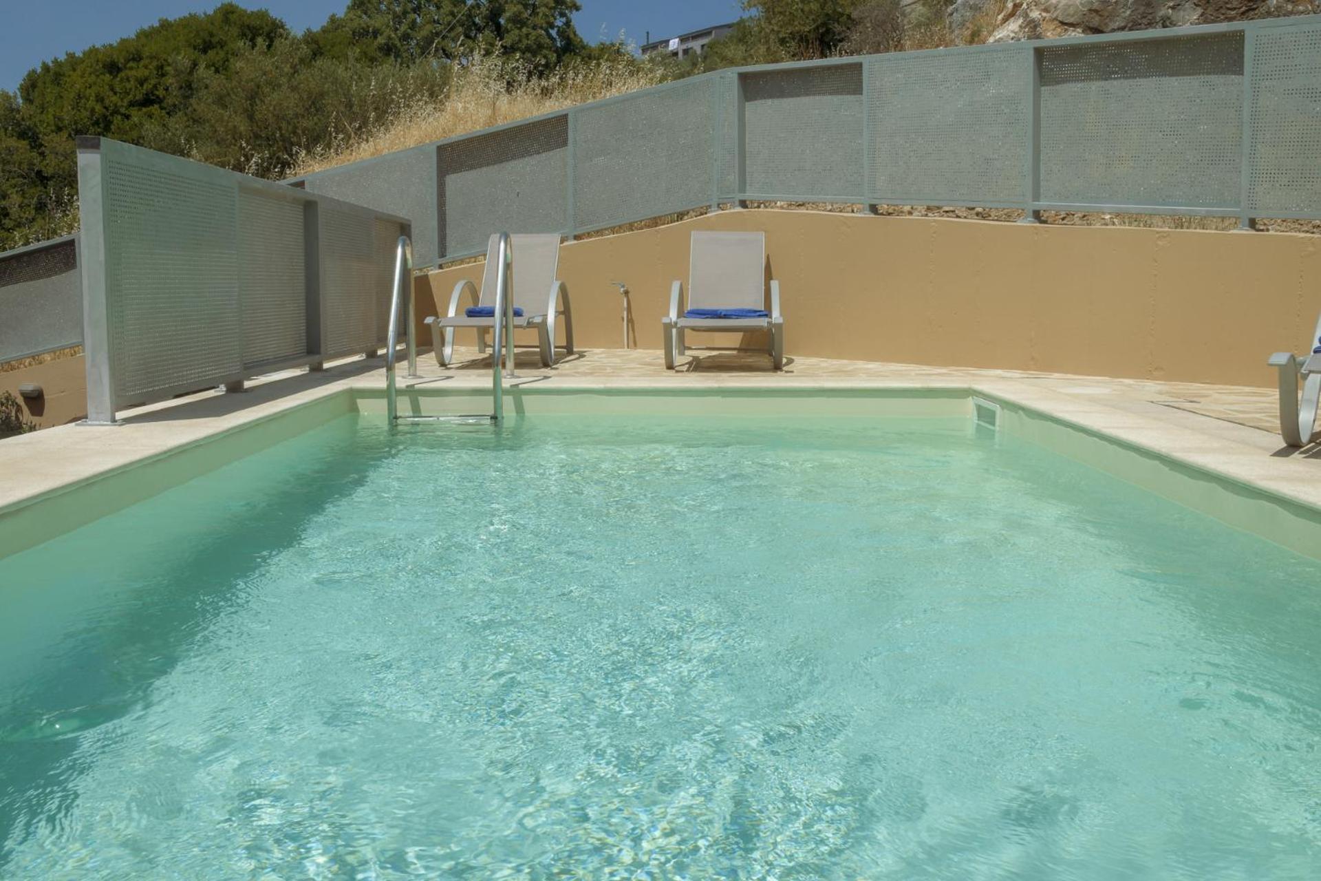 Ouzo Panoramic Houses 1, With Private Pool 플로마리언 객실 사진